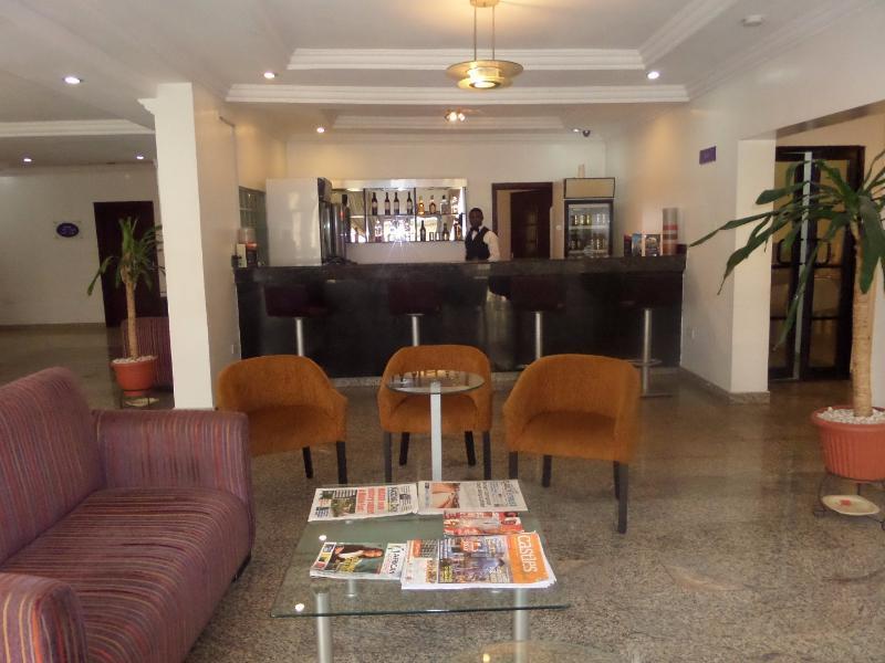 Suru Express Hotel Gra Лагос Екстериор снимка