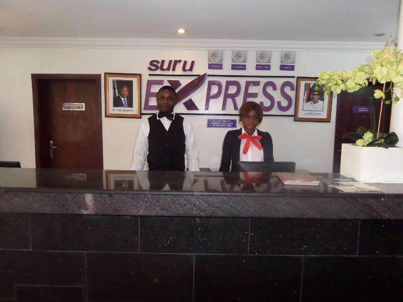 Suru Express Hotel Gra Лагос Екстериор снимка